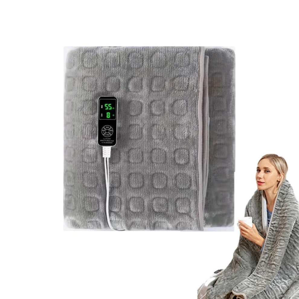 Electric Blanket Smart Blanket Heater Comfortable Heated Portable Throw Blanket Energy Saving Body Warmers For Adults