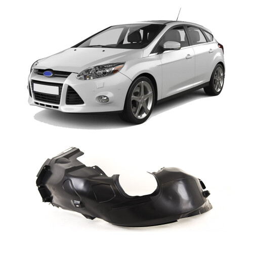 Ford Focus 2011- Onwards Front Wing Arch Liner Splash Guard Passenger Side 1
