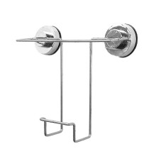 Magazine Holder Stainless Steel Sucker Bathroom Magazine Newspaper Holder Basket
