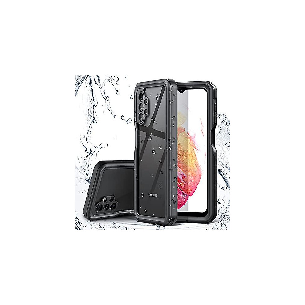 For Samsung A32 5G Case,A32 Waterproof Case With Built-In Screen Protector Dustproof Shockproof 360 Full Body Sealed Protective Underwater Case For Sa 7364071026462
