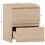 Vida Designs (Pine) Denver 2 Drawer Large Bedside Chest Storage Unit 5