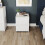 Vida Designs (White) Denver 2 Drawer Large Bedside Chest Storage Unit 4