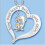 Classic Small Donkey Cartoon Necklace Collarbone Chain 3