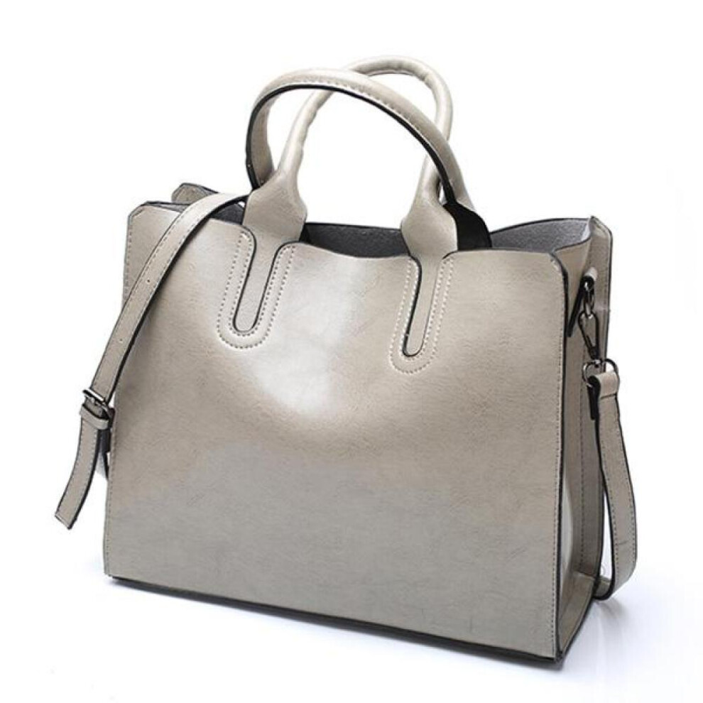 (gray) Shoulder Bags For Women Luxury Handbags Designer Handbags High Quality Trunk Tote Spanish Women Messenger Bag Vintage