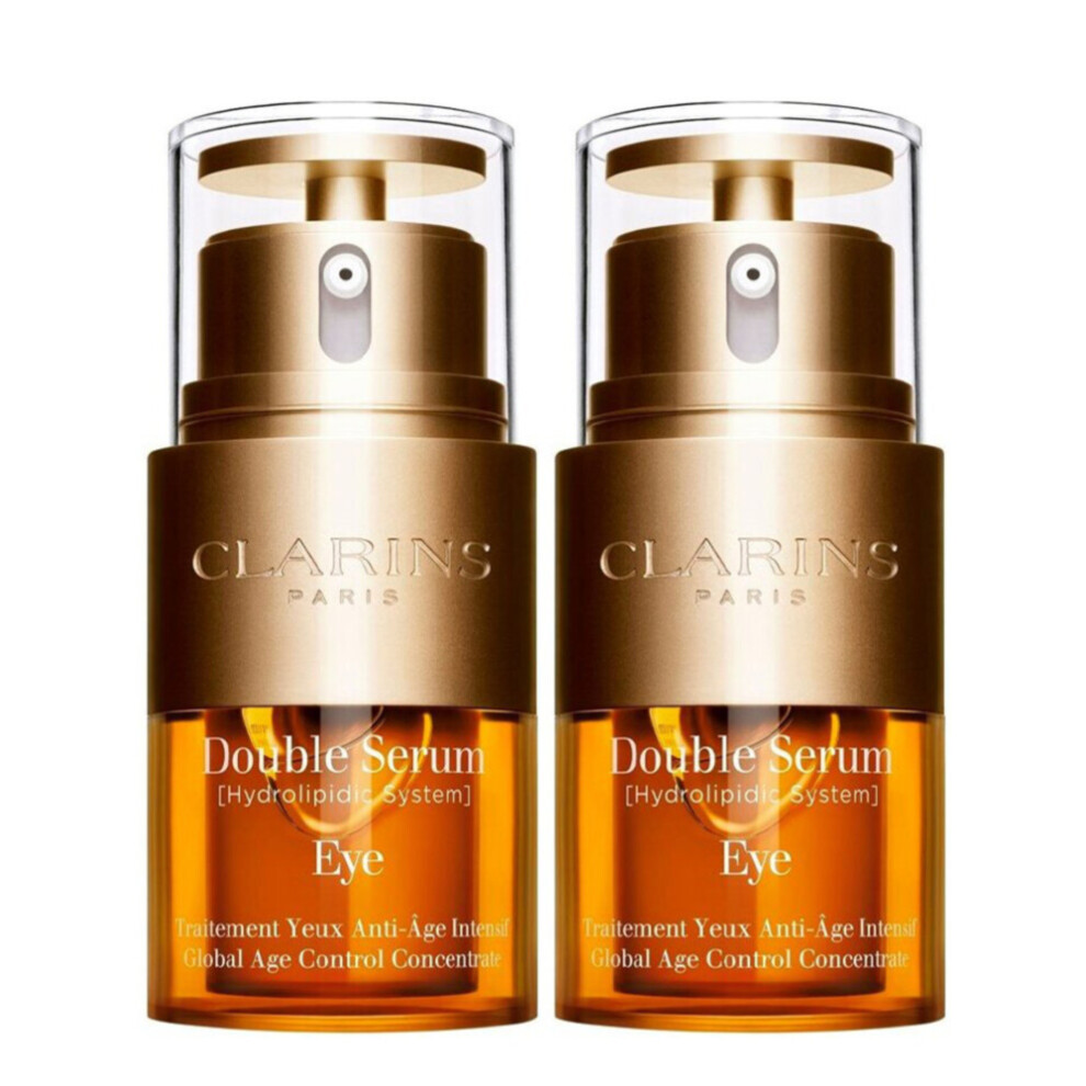 (Set of 2)Double Serum Eye Global Age Control Concentrate - 20ml/0.6oz