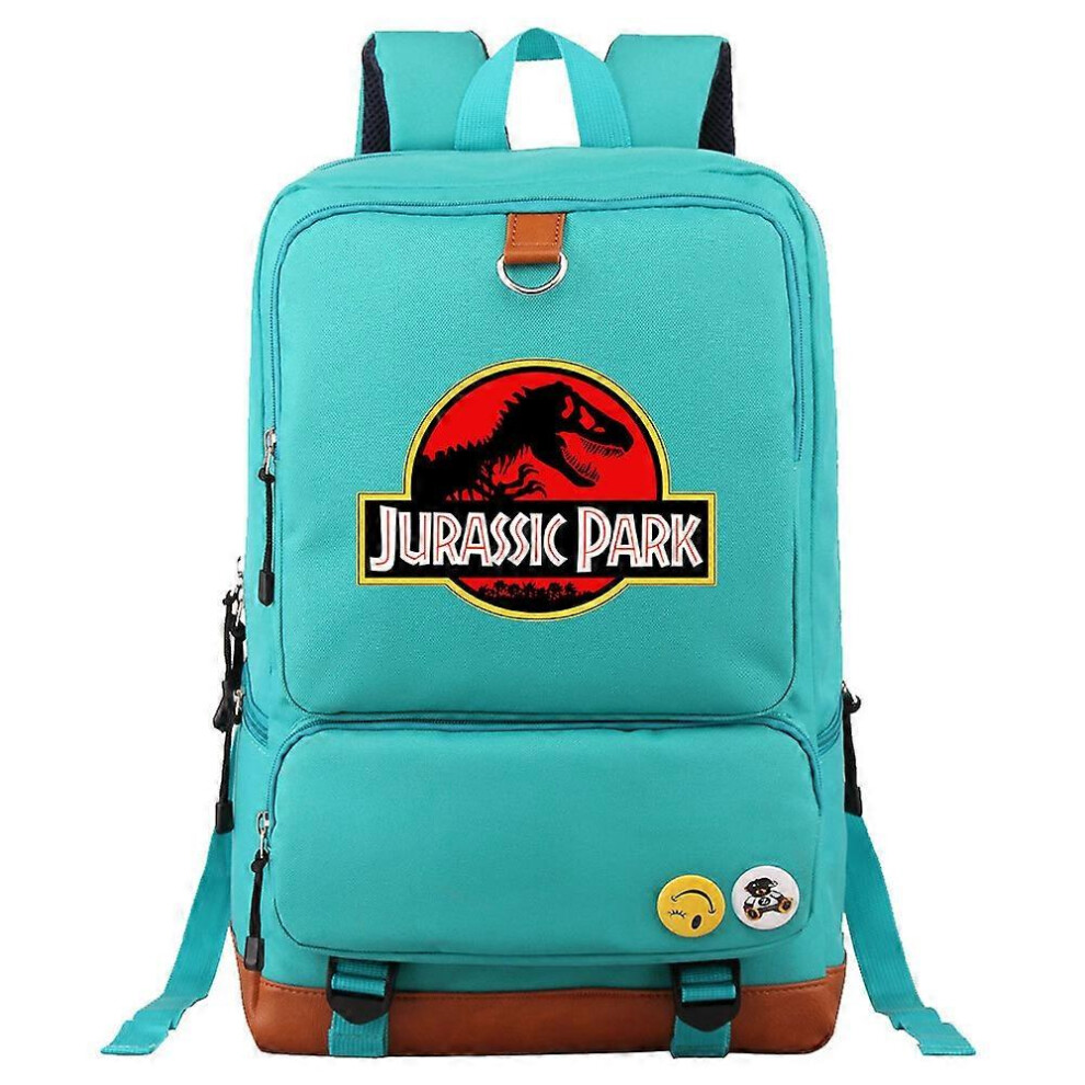 (5) Fashion Adventure Dinosaur Jurassic Park World Boy Girl Book School Bag - Ideal Backpack For Women, Boys, Girls, And Teenagers, Perfect For School-image-OPC-PFSYRX5-NEW