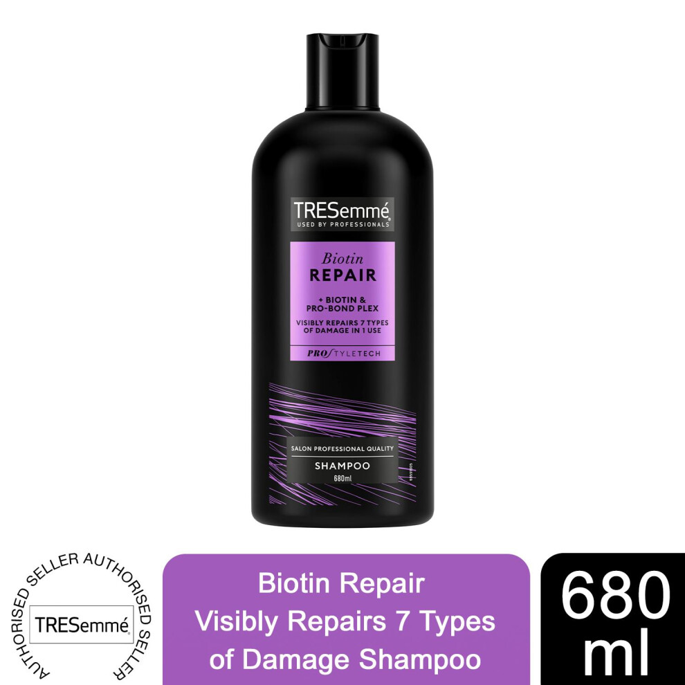 Tresemmé Tresemme Shampoo Biotin Repair Visibly Repairs, 680Ml