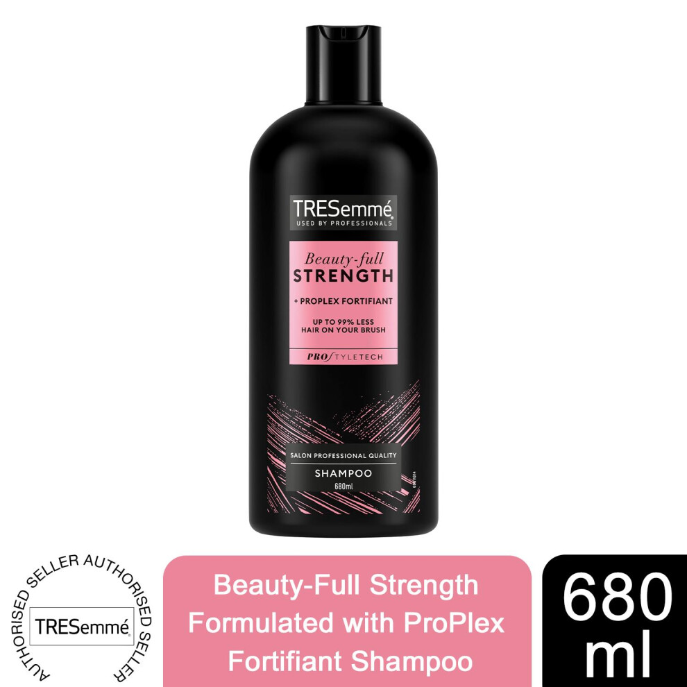 Tresemmã© Tresemme Shampoo Beauty-Full Strength, 680Ml