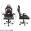 Vida Designs (Black) Coma Racing Gaming Chair Home Office Study UKFR 7