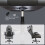 Vida Designs (Grey) Coma Racing Gaming Chair Home Office Study UKFR 5