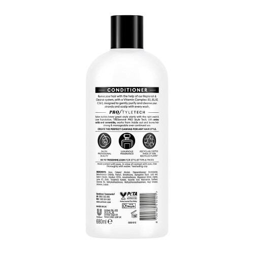 TRESemmé Tresemme Conditioner Replenish & Cleanse with Vitamins Complex, 680 ml 2