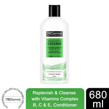 Tresemme Conditioner Replenish & Cleanse with Vitamins Complex, 680 ml