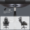Vida Designs (Black) Coma Racing Gaming Chair Home Office Study UKFR 9