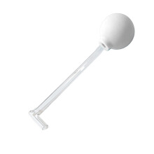 (Bai Ping) Portable Tonsils Stone Remover With Right Angle Tube Easy Carry Tonsillolith Stone Remover For Mouth Cleaning
