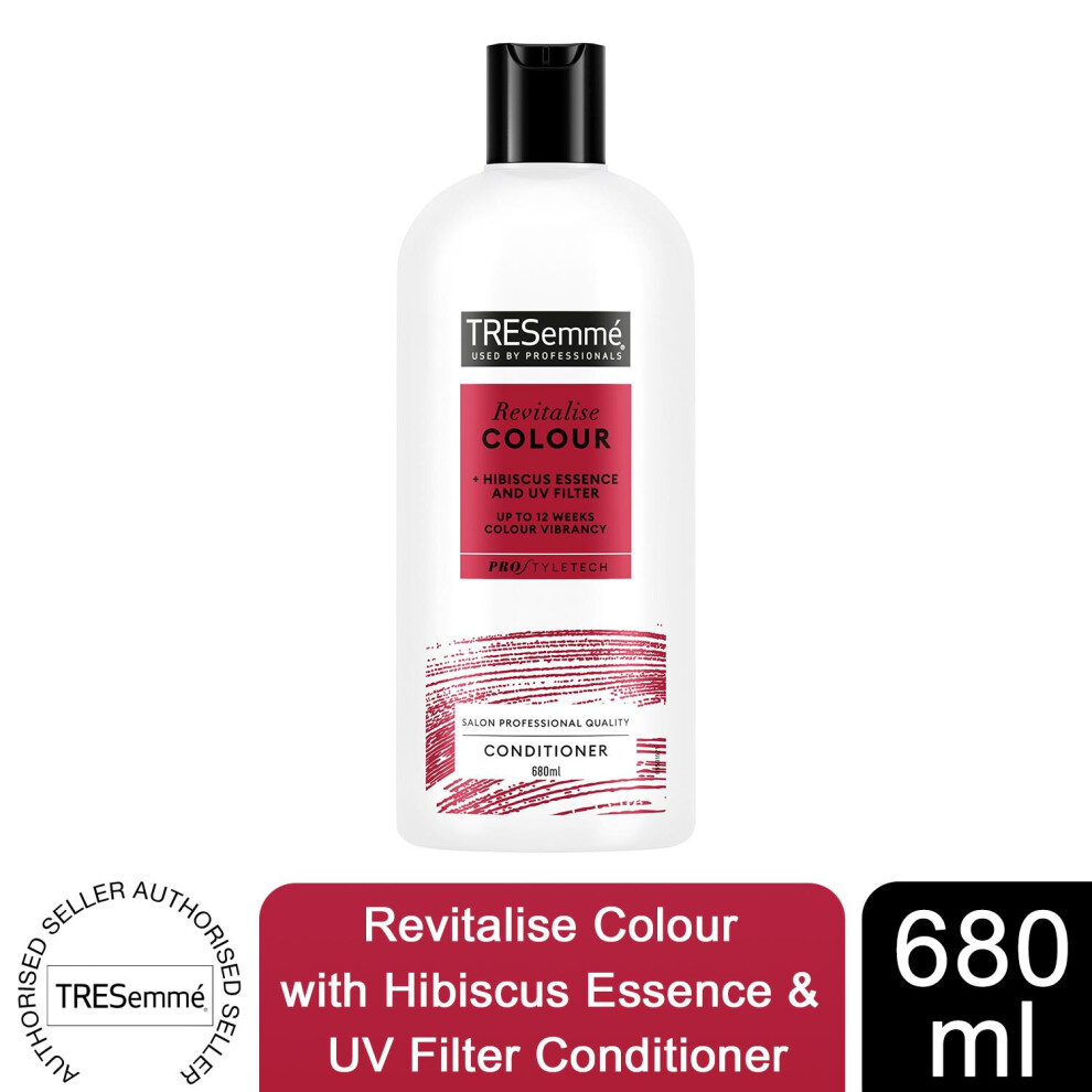 Tresemme Conditioner Revitalise Colour with Hibiscus Essence, 680ml