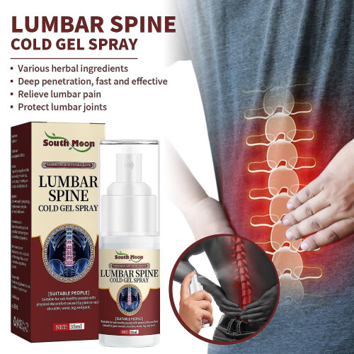 Lumbar Cool Gel Spray 35ml 2