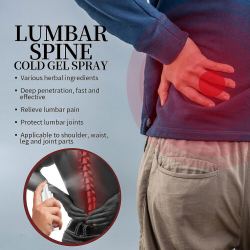 Lumbar Cool Gel Spray 35ml 1