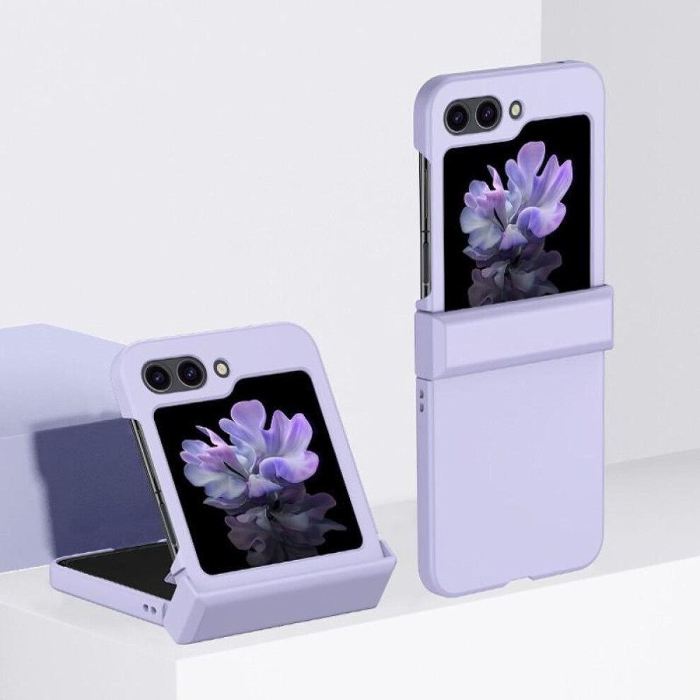 (purple, Samsung Galaxy Z Flip 5) Anti-drop Plastic Fashion Case For Samsung Galaxy Z Flip 5 5g Flip4 Flip3 Flip 4 3 Flip5 Zflip5 Zflip4 Shockproof Phone Covers