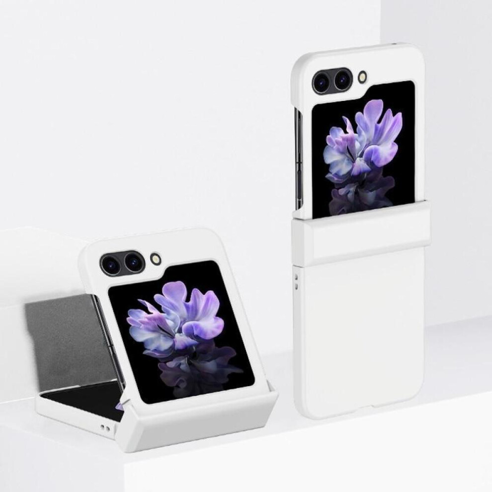 (white, Samsung Galaxy Z Flip 4) Anti-drop Plastic Fashion Case For Samsung Galaxy Z Flip 5 5g Flip4 Flip3 Flip 4 3 Flip5 Zflip5 Zflip4 Shockproof Phone Covers