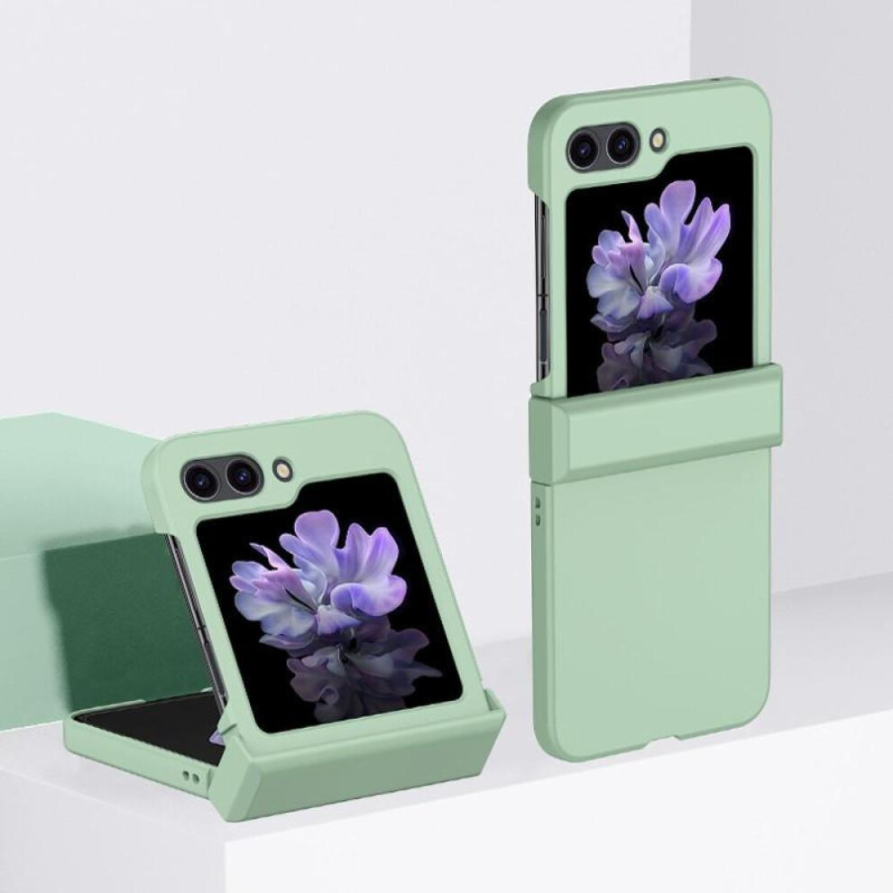(light green, Samsung Galaxy Z Flip 4) Anti-drop Plastic Fashion Case For Samsung Galaxy Z Flip 5 5g Flip4 Flip3 Flip 4 3 Flip5 Zflip5 Zflip4 Shockproof Phone Covers