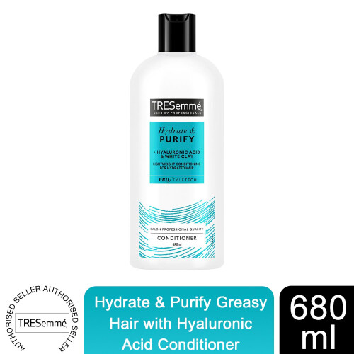 TRESemmé Tresemme Conditioner Hydrate & Purify Greasy Hair, 680ml