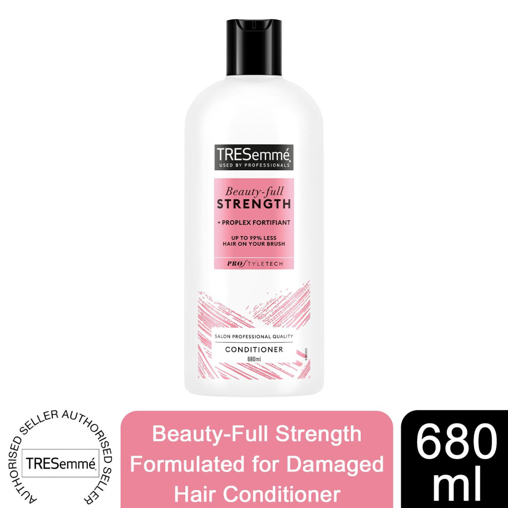 Tresemmã© Tresemme Conditioner Beauty-Full Strength Formulated, 680Ml
