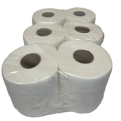 Phoenix White Centrefeed 50m Hand Towel 1 x 6 Rolls (1,800 Sheets) 1