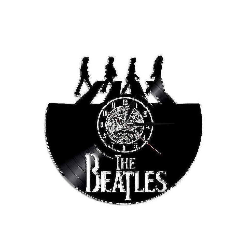 Simple Beatles Record Wall Clock-image-OPC-PFSYW5N-NEW