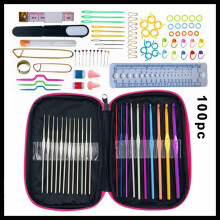 22-piece Knitting Kits Crochet Colorful Knitting Tools Set