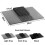 GEEZY GEEZY Microfibre Dish Drying Mat with Dish Drainer 50x38cm Kitchen Cutlery Drying Mat 6