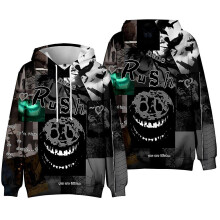 (E, 5-6 Years) Roblox Doors Printed Hoodies With Pockets Hooded Pullover Jumper Casual Drawstring Sweatshirt Tops For Boys Girls Fans