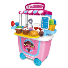 (Ice cream-31pcs set) Kids Simulation Ice Cream Shop Role play Toy Set