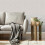 Crown Crown Harris Tweed Herringbone Texture Soft Grey Wallpaper Luxury 2