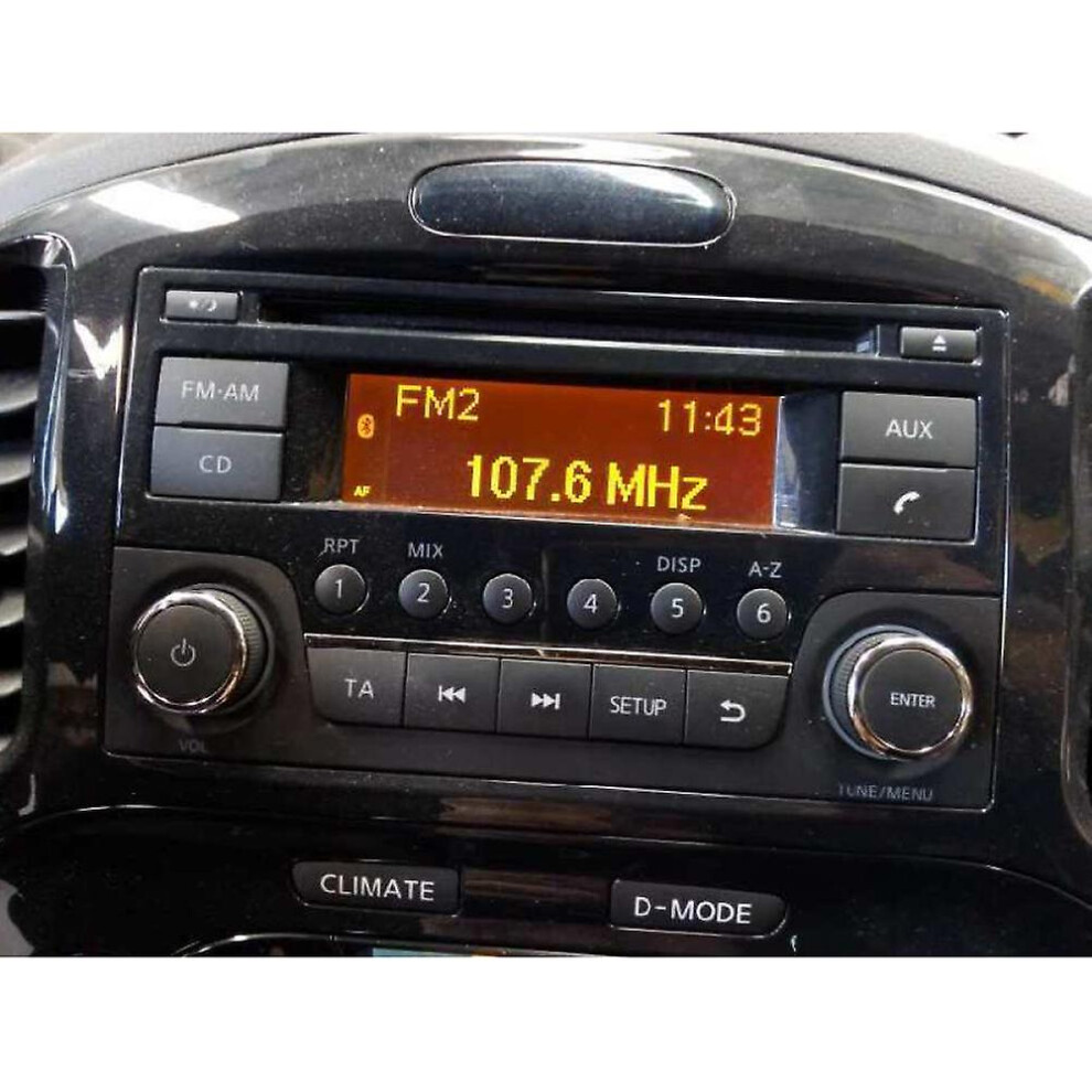 Car Radio Cd Player Lcd Screen Display Screen For Nissan X-Trail Qashqai Note Navara Juke Frontier Dualis For Suzuki Equator 7364071037321