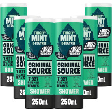 Original Source Mint & Tea Tree Shower Gel 6 x 250ml