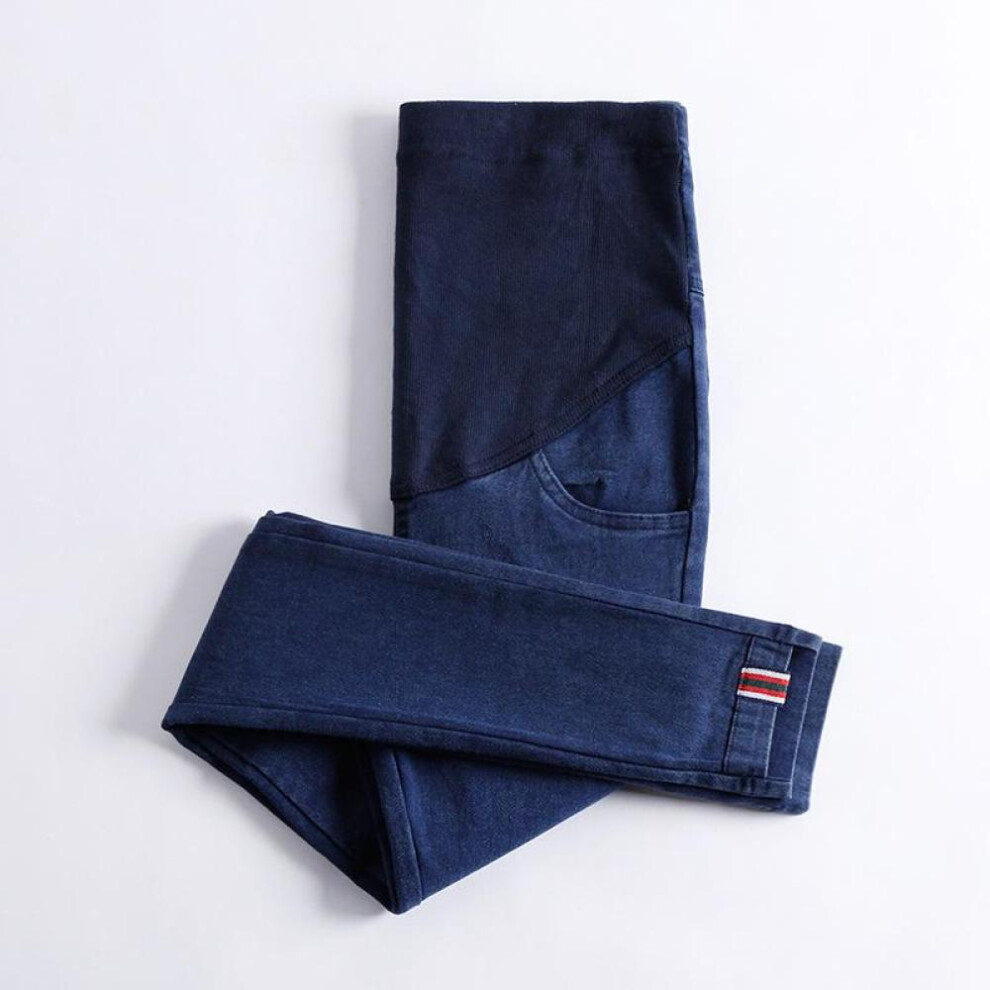 (blue, M) Denim Jeans Maternity Pants For Pregnant Women Clothes Nursing Pregnancy Leggings Trousers  Jeans Maternity Clothing
