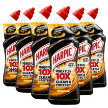 Harpic Power Plus, 6 x 750ml