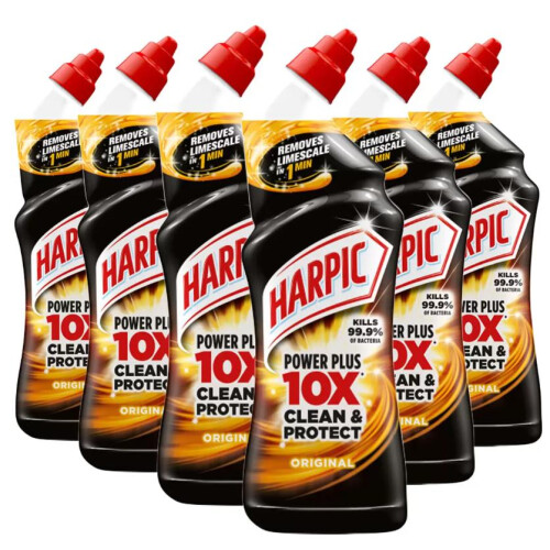 Harpic Harpic Power Plus, 6 x 750ml