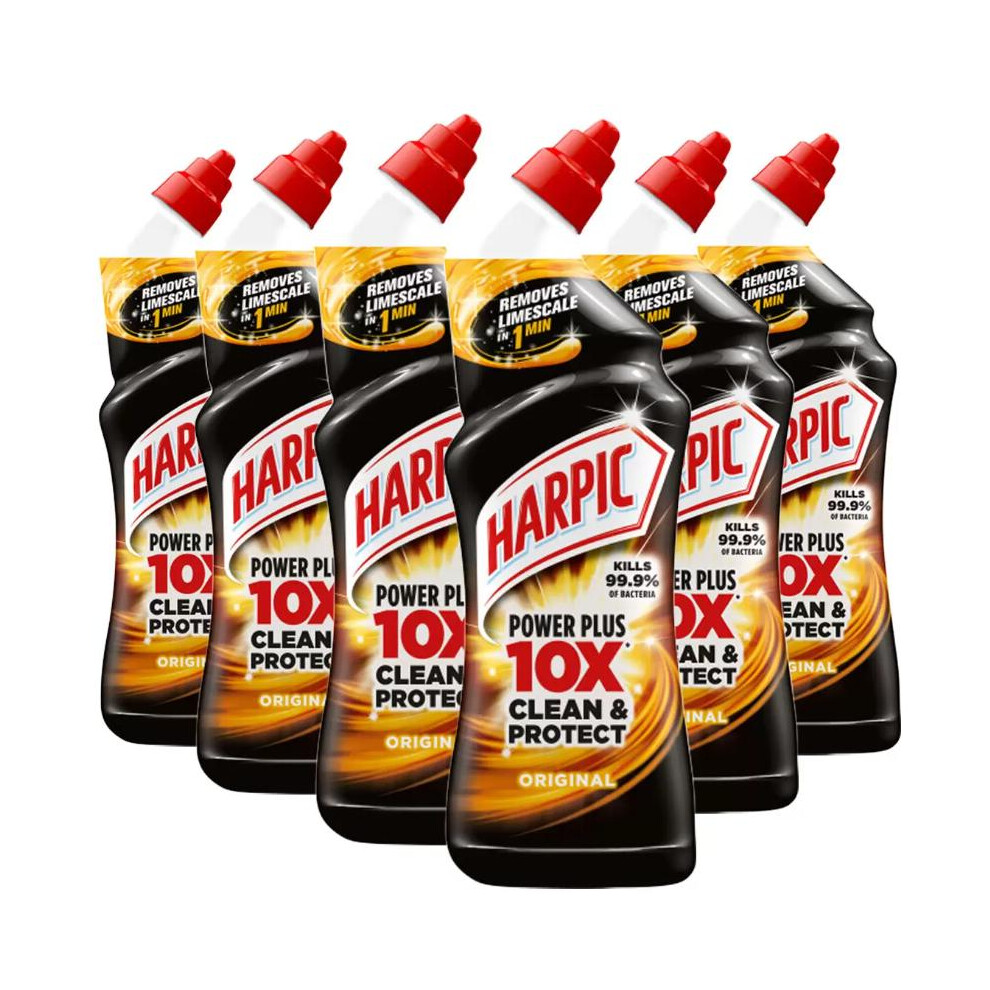 Harpic Power Plus, 6 x 750ml
