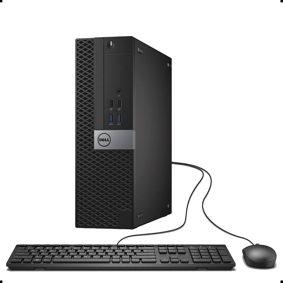 Dell OptiPlex 5040 SFF Core i5-6500 3.2GHz 8GB RAM 256GB SSD DVD