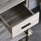 Vida Designs (Grey) Brooklyn 3 Drawer Console Table Hallway Storage 5