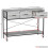 Vida Designs (Grey) Brooklyn 3 Drawer Console Table Hallway Storage 6