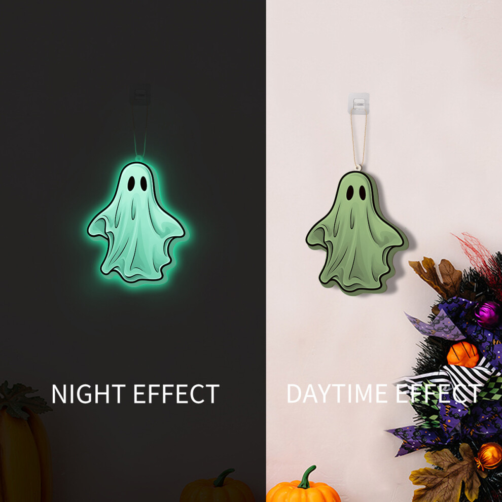 Halloween Decoration Ghost Luminous Pendant-image-OPC-PFSYYYF-NEW