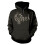 (XXL, Black) Opeth The Last Will And Testament Pullover Hoodie 1