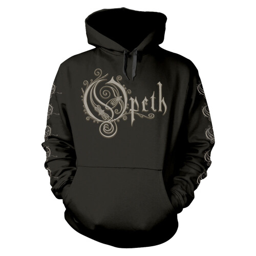 (XXL, Black) Opeth The Last Will And Testament Pullover Hoodie