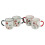 URBN-CHEF 200ml Christmas Ceramic Mini Mugs Set of 4 3
