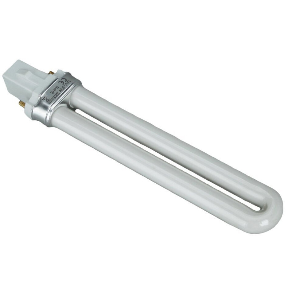 Tlily White 9W Nail Uv Machine 365Nm Lamp Bulb Tube