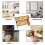 2 Layers Bamboo Storage Rack Kitchen Spice Jar Seasoning Rack Decoration Organizer Shelf Home Desktop Racks 7