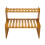 2 Layers Bamboo Storage Rack Kitchen Spice Jar Seasoning Rack Decoration Organizer Shelf Home Desktop Racks 1