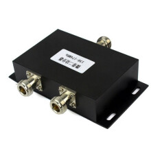 2 weg VHF 136-174MHz Antenne Power Divider Splitter für Radio Repeater Power
